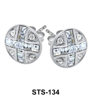 Stud Earring Shining Plus STS-134